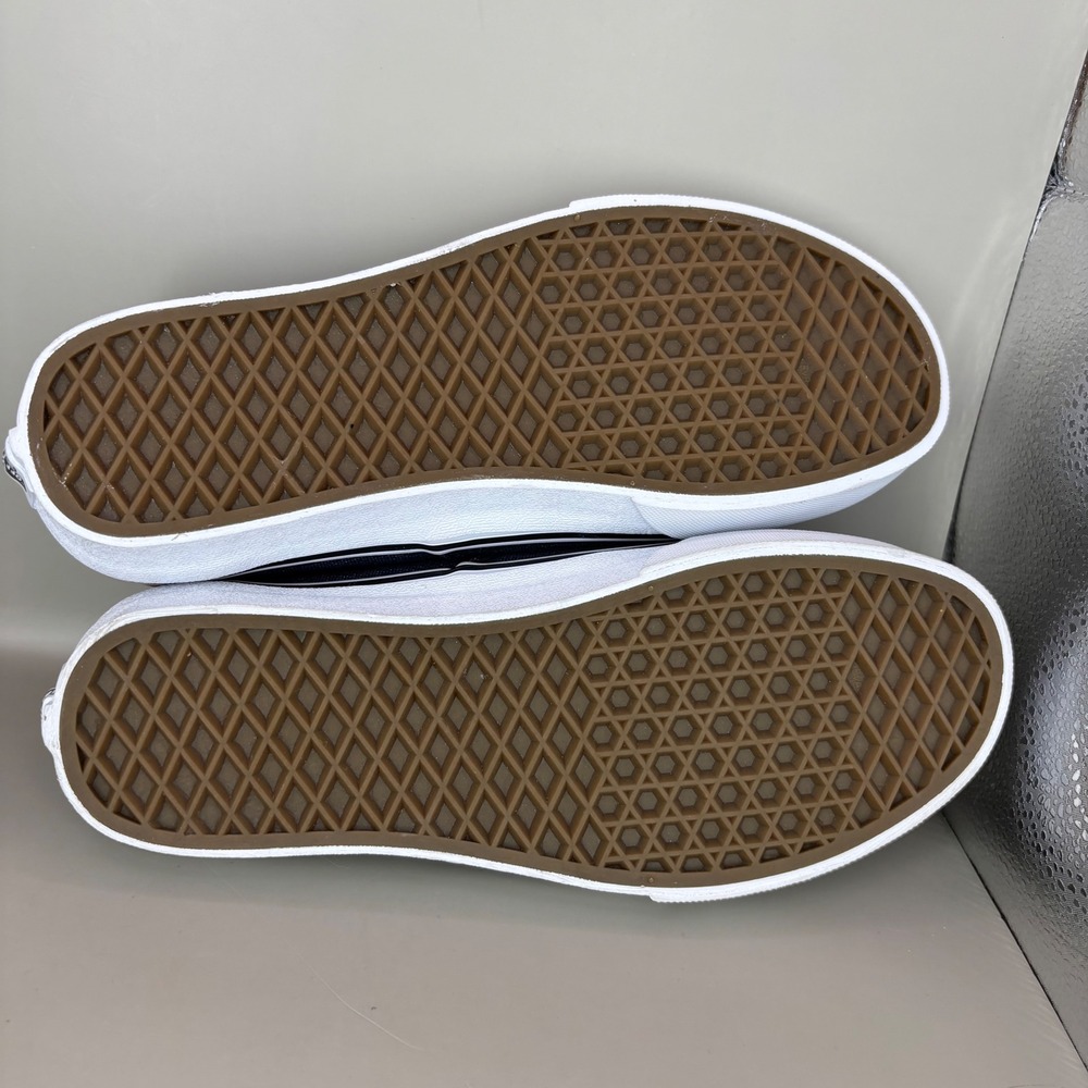 Vans Era 59 Denim C&L Blue Tan Low Top Skate Shoes Mens 6 Womens 7.5 - Picture 7 of 7
